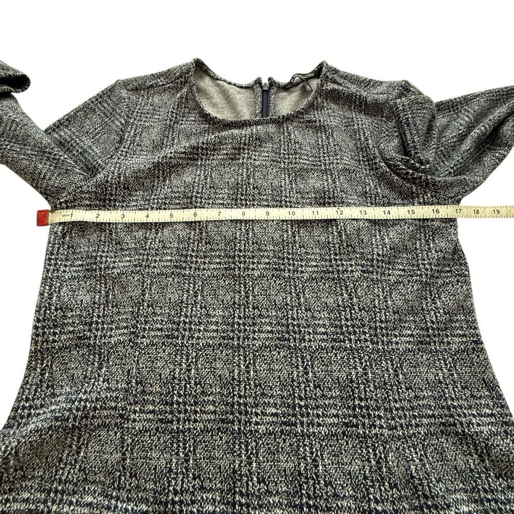 41 Hawthorne Black and White Aniya Jacquard Knit Dress with Pockets - Picture 5 of 8